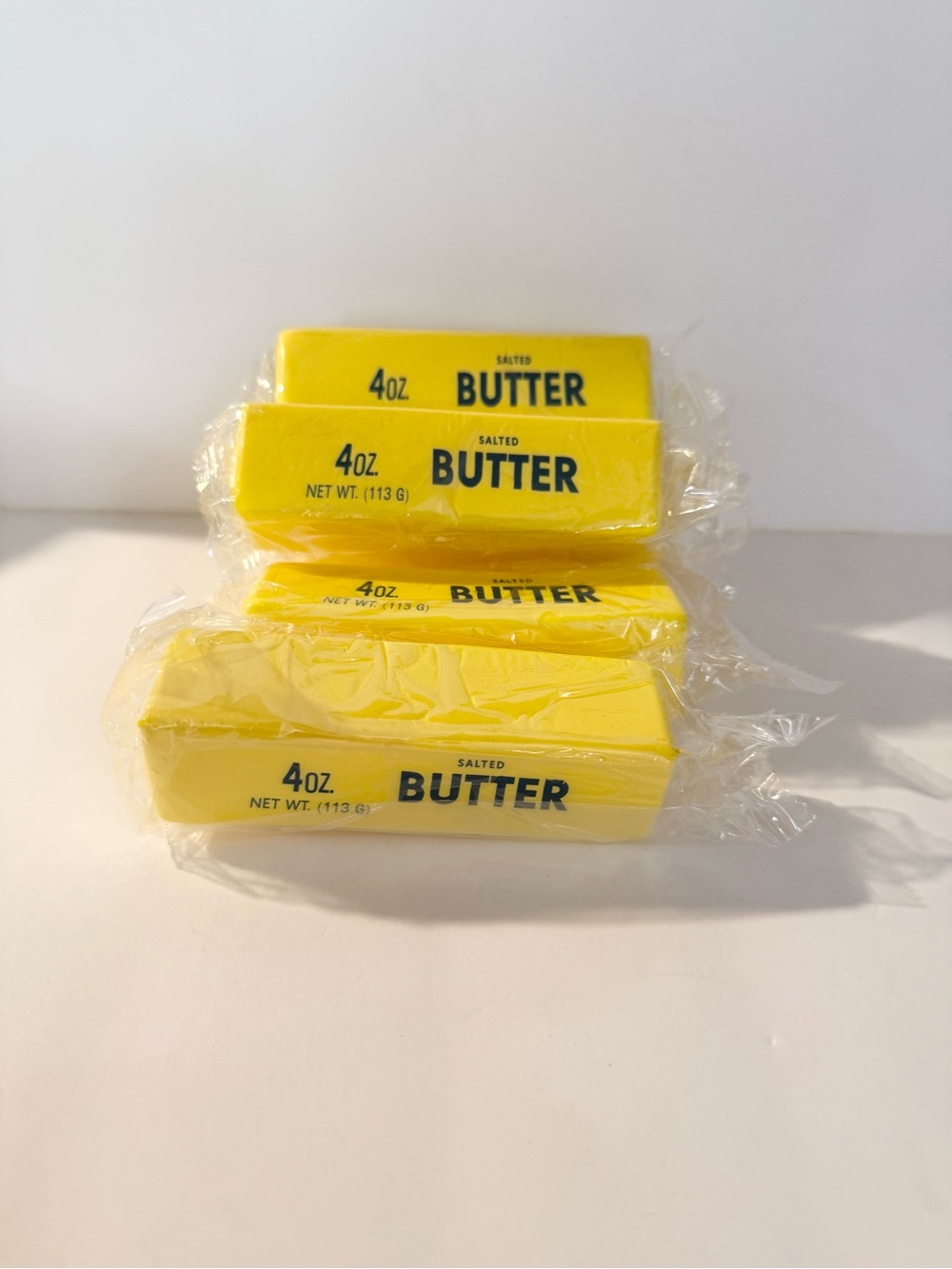 7 PCS Butter Stick Squishy Toy Realistic Slow Rising Stress Relief Squeeze Toy⁠